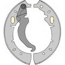 M587 MGA Комплект тормозных колодок