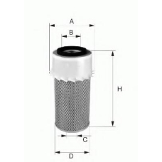 AM464/1 FILTRON Воздушный фильтр