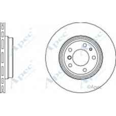 DSK366 APEC Тормозной диск