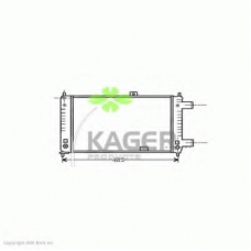 31-2437 KAGER Радиатор, охлаждение двигателя
