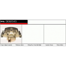 DC82343 DELCO REMY Тормозной суппорт