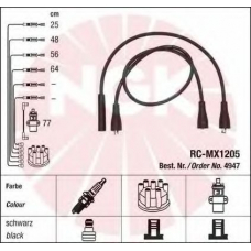 4947 NGK Комплект проводов зажигания
