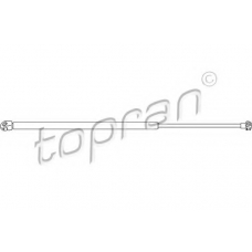 501 809 TOPRAN Газовая пружина, крышка багажник