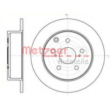 61324.00 METZGER Тормозной диск