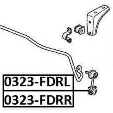 0323-FDRL ASVA Тяга / стойка, стабилизатор