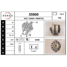 55900 EAI Генератор