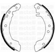 53-0283 METELLI Комплект тормозных колодок