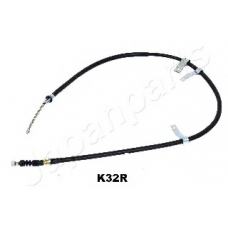 BC-K32R JAPANPARTS Трос, стояночная тормозная система