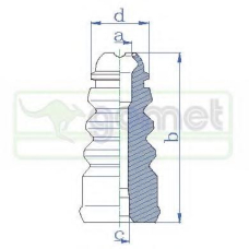 1111526 GOMET Буфер, амортизация