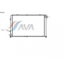 RT2139 AVA Радиатор, охлаждение двигателя