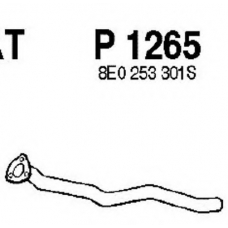 P1265 FENNO Труба выхлопного газа