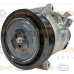 8FK 351 123-061 HELLA Компрессор, кондиционер