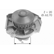 PRW0752 PROTECHNIC Водяной насос