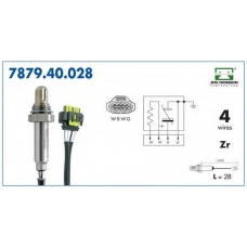 7879.40.028 MTE-THOMSON Лямбда-зонд