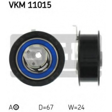 VKM 11015 SKF Натяжной ролик, ремень грм