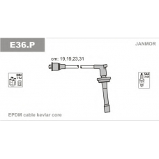 E36.P JANMOR Комплект проводов зажигания