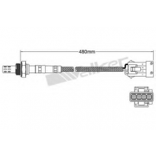 250-23078 WALKER Лямбда-зонд