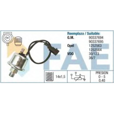 14010 FAE Датчик, давление масла