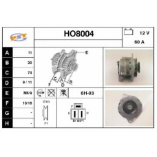 HO8004 SNRA Генератор