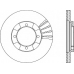 BDR1346.20 OPEN PARTS Тормозной диск