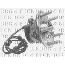 BWK1149 BORG & BECK Комплект подшипника ступицы колеса