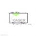 31-1551 KAGER Радиатор, охлаждение двигателя
