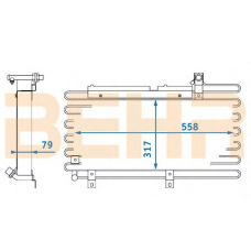 7401505 BEHR Condenser