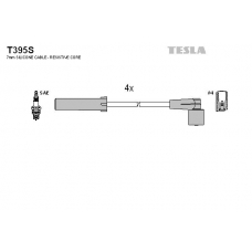 T395S TESLA Комплект проводов зажигания