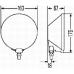 1F4 005 750-811 HELLA Комплект фар дальнего света