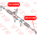 CR1311RE VTR Наконечник рулевой тяги левый