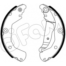 153-554 CIFAM Комплект тормозных колодок