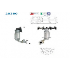 20380 AS Катализатор