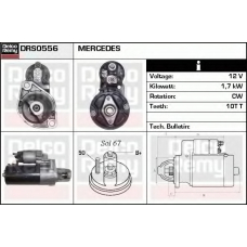 DRS0556 DELCO REMY Стартер