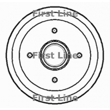 FBR934 FIRST LINE Тормозной барабан