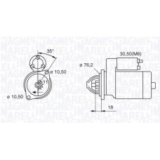 063521070460 MAGNETI MARELLI Стартер