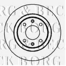 BBD4006 BORG & BECK Тормозной диск