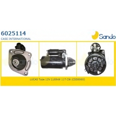 6025114 SANDO Стартер