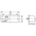 2BM 006 692-027 HELLA Дополнительный проблесковый маячок