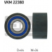 VKM 22380 SKF Паразитный / ведущий ролик, зубчатый ремень