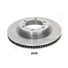 DI-2029 JAPANPARTS Тормозной диск