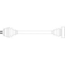 AU3326 General Ricambi Приводной вал
