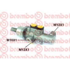 M 59 001 BREMBO Главный тормозной цилиндр