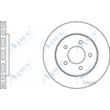 DSK796 APEC Тормозной диск