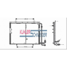 0324401 KUHLER SCHNEIDER Конденсатор, кондиционер