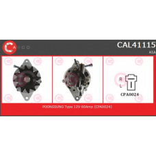 CAL41115 CASCO Генератор