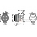 0700K062 VAN WEZEL Компрессор, кондиционер
