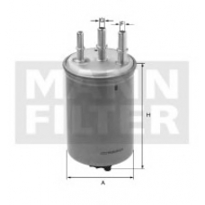 WK 853/22 MANN-FILTER Топливный фильтр