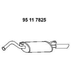 95 11 7825 EBERSPACHER Глушитель выхлопных газов конечный