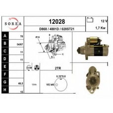 12028 EAI Стартер