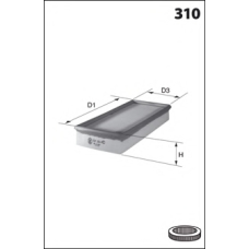 LFAF415 LUCAS FILTERS Воздушный фильтр